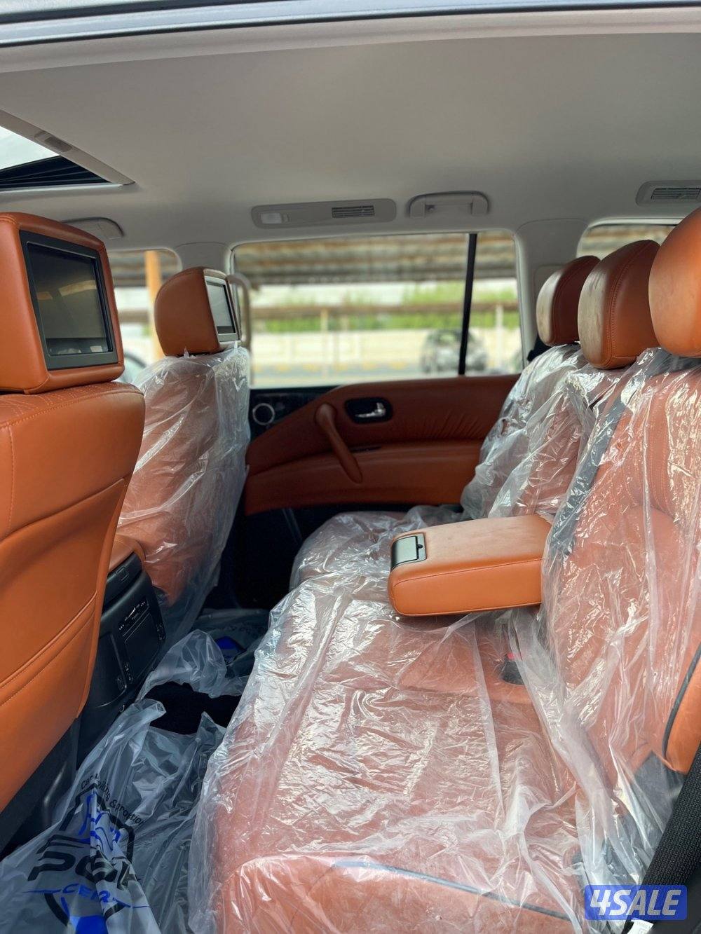 نيسان باترول بلاتينوم ستي 2020 صبغ الوكاله شرط الفحص وارد الخليج6