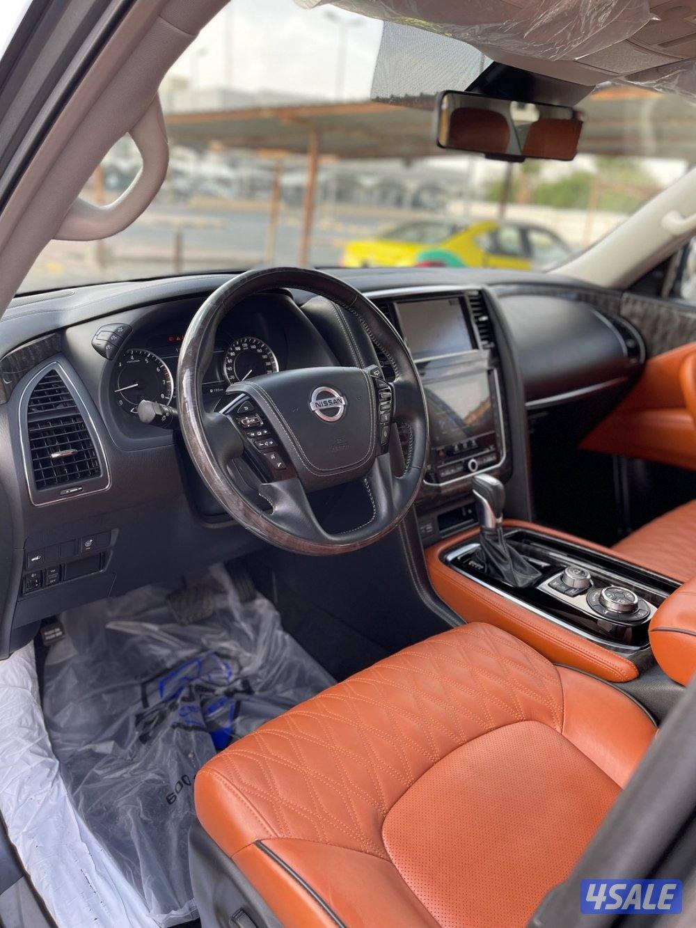 نيسان باترول بلاتينوم ستي 2020 صبغ الوكاله شرط الفحص وارد الخليج8