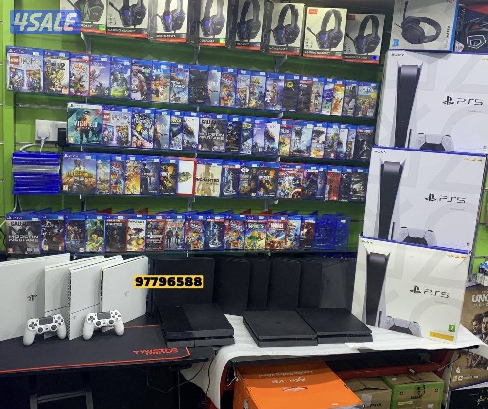 بيع اجهزة سوني ps5// pc6