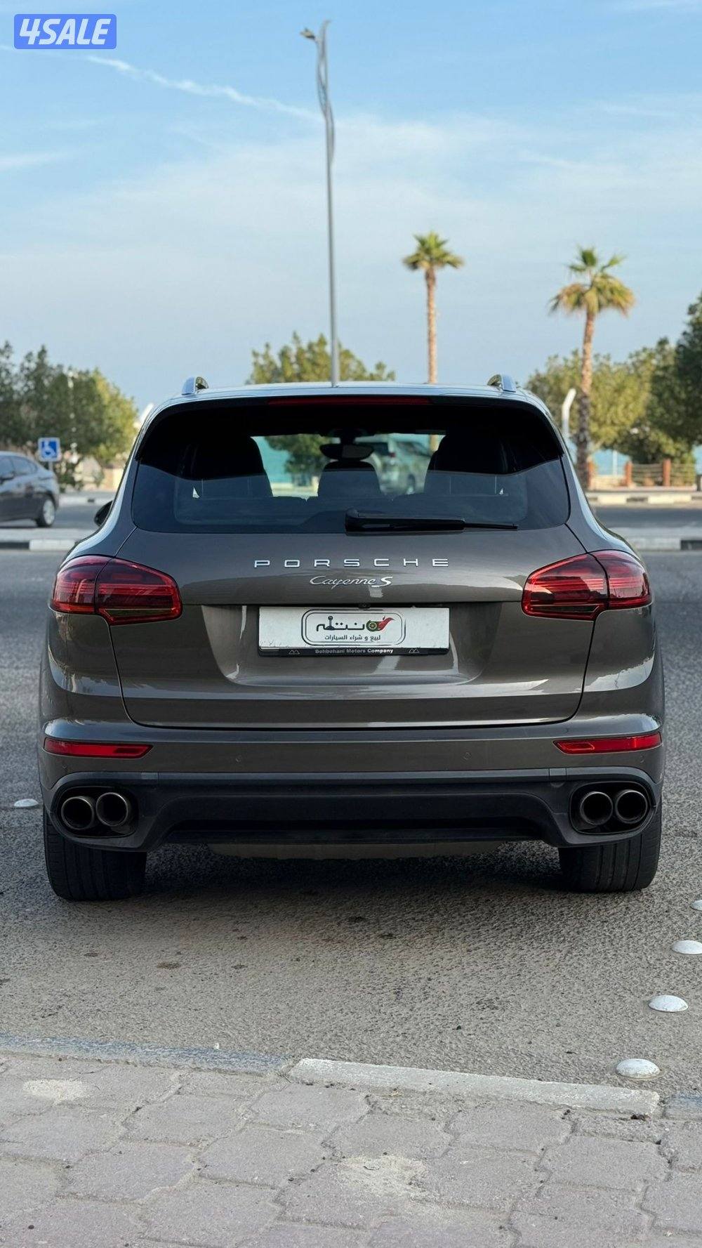 كايين S موديل 2015 / صبغ الوكاله6