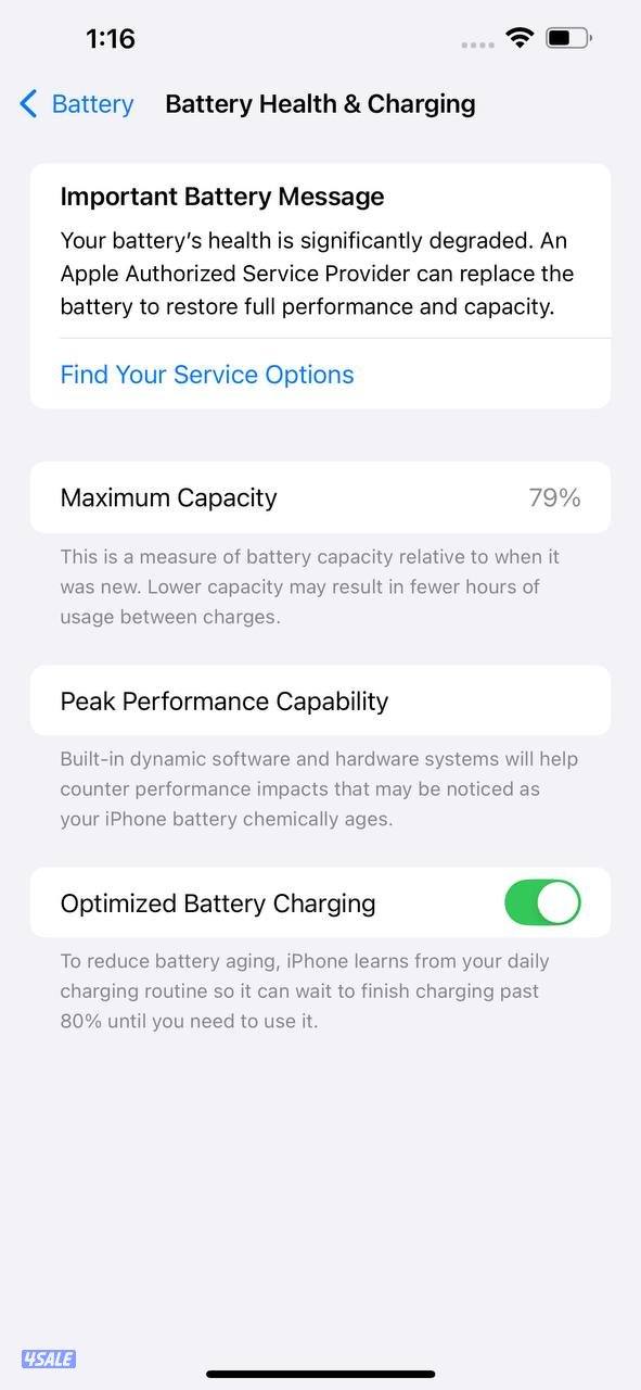 ايفون 13 برو ماكس – 128 جيجا – أزرق  iPhone 13 Pro Max 128GB Blue2