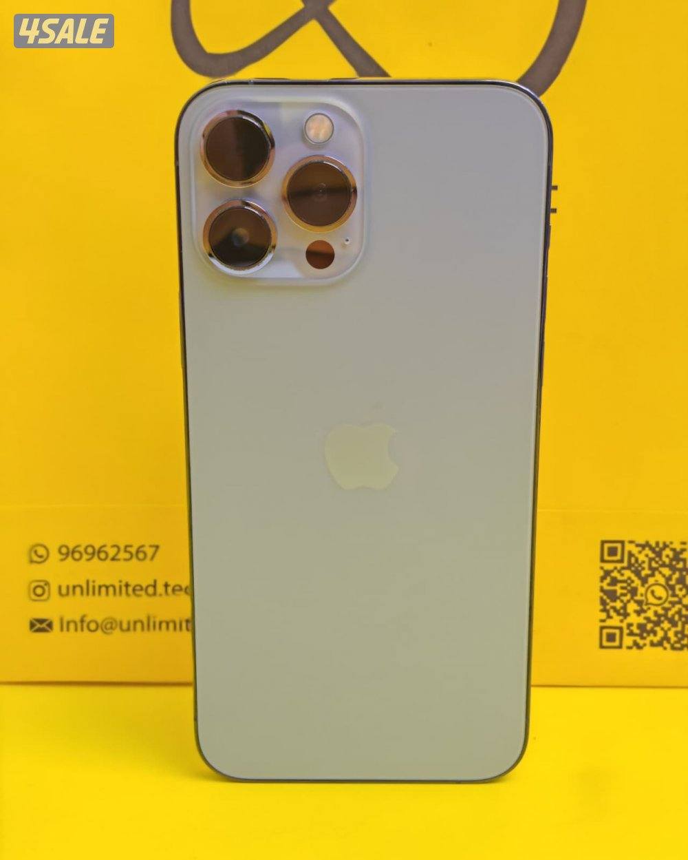 ايفون 13 برو ماكس – 128 جيجا – أزرق  iPhone 13 Pro Max 128GB Blue5