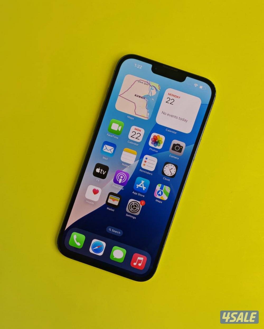 ايفون 13 برو ماكس – 128 جيجا – أزرق  iPhone 13 Pro Max 128GB Blue6