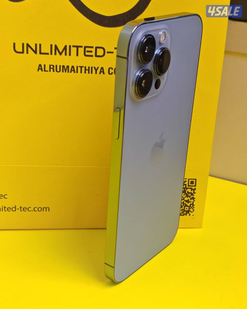 ايفون 13 برو ماكس – 128 جيجا – أزرق  iPhone 13 Pro Max 128GB Blue7