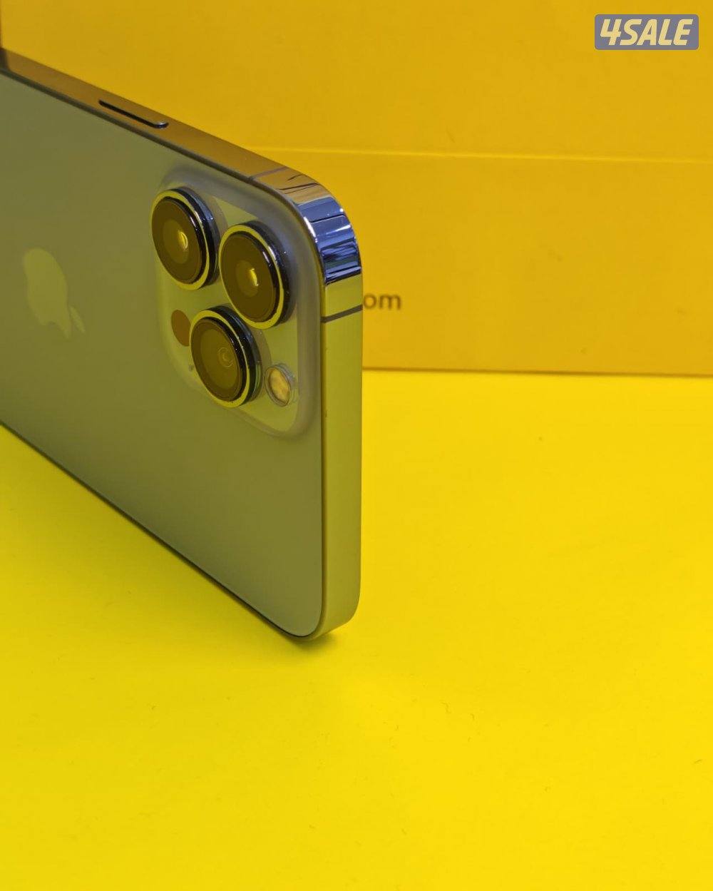 ايفون 13 برو ماكس – 128 جيجا – أزرق  iPhone 13 Pro Max 128GB Blue8