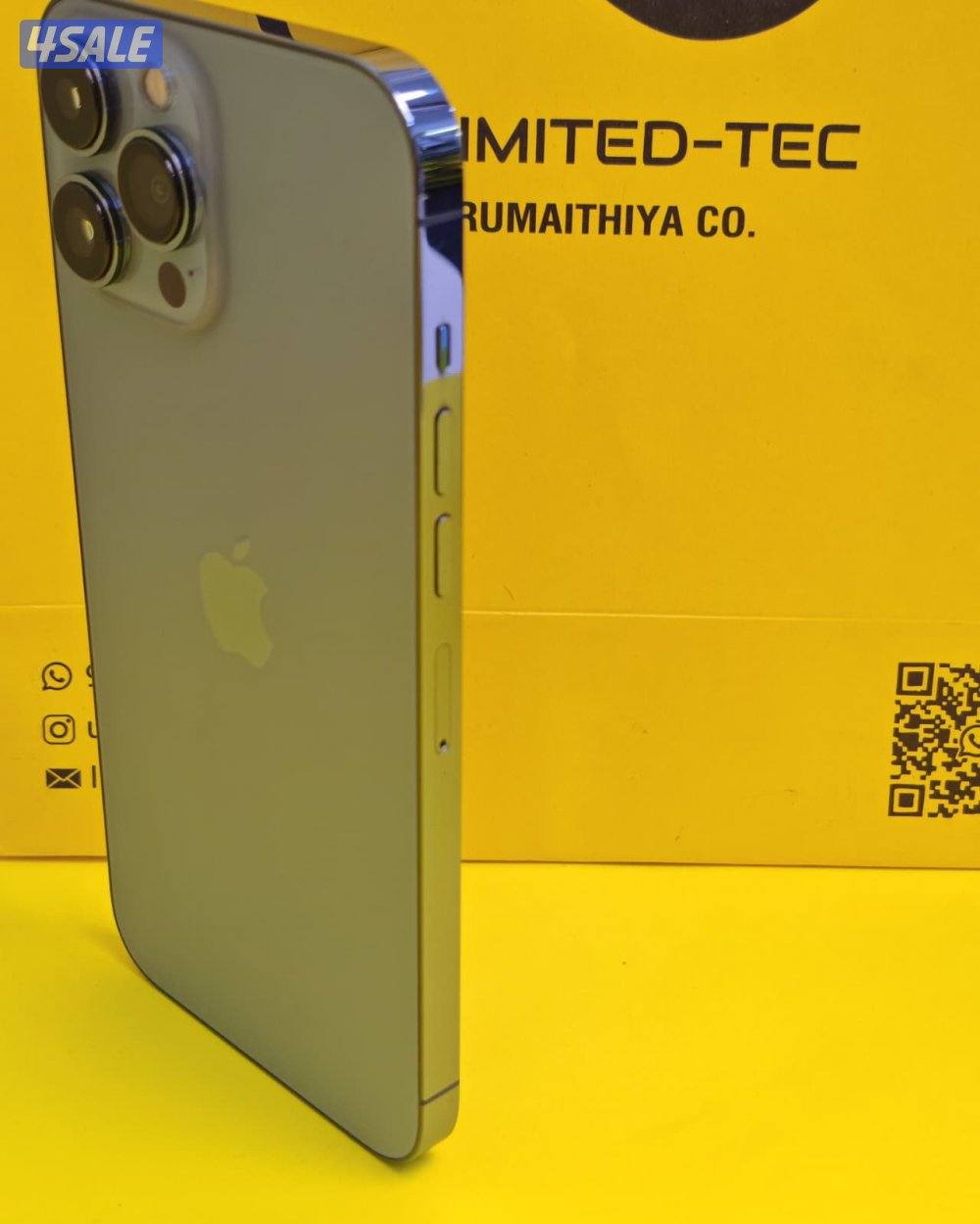 ايفون 13 برو ماكس – 128 جيجا – أزرق  iPhone 13 Pro Max 128GB Blue9