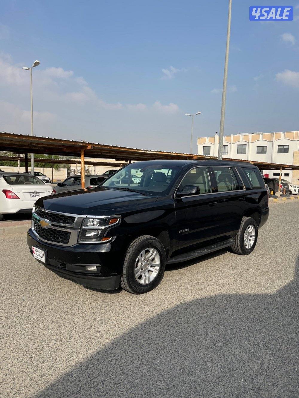 شيفروليه تاهو الغانم دبل جير صبغ الوكاله شرط الفحص0