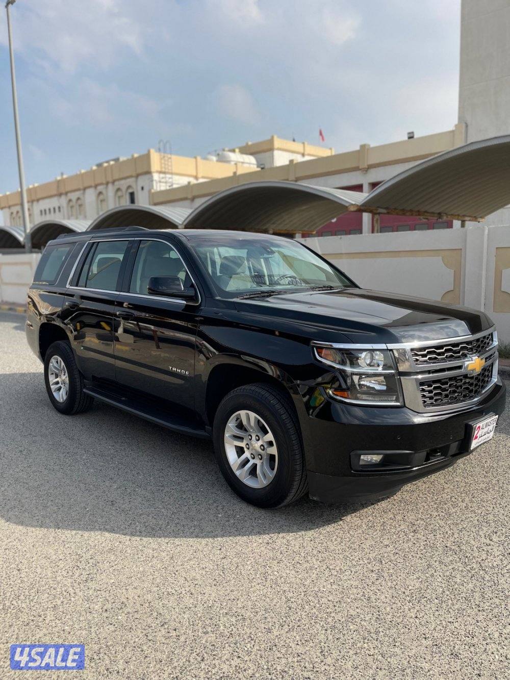 شيفروليه تاهو الغانم دبل جير صبغ الوكاله شرط الفحص1