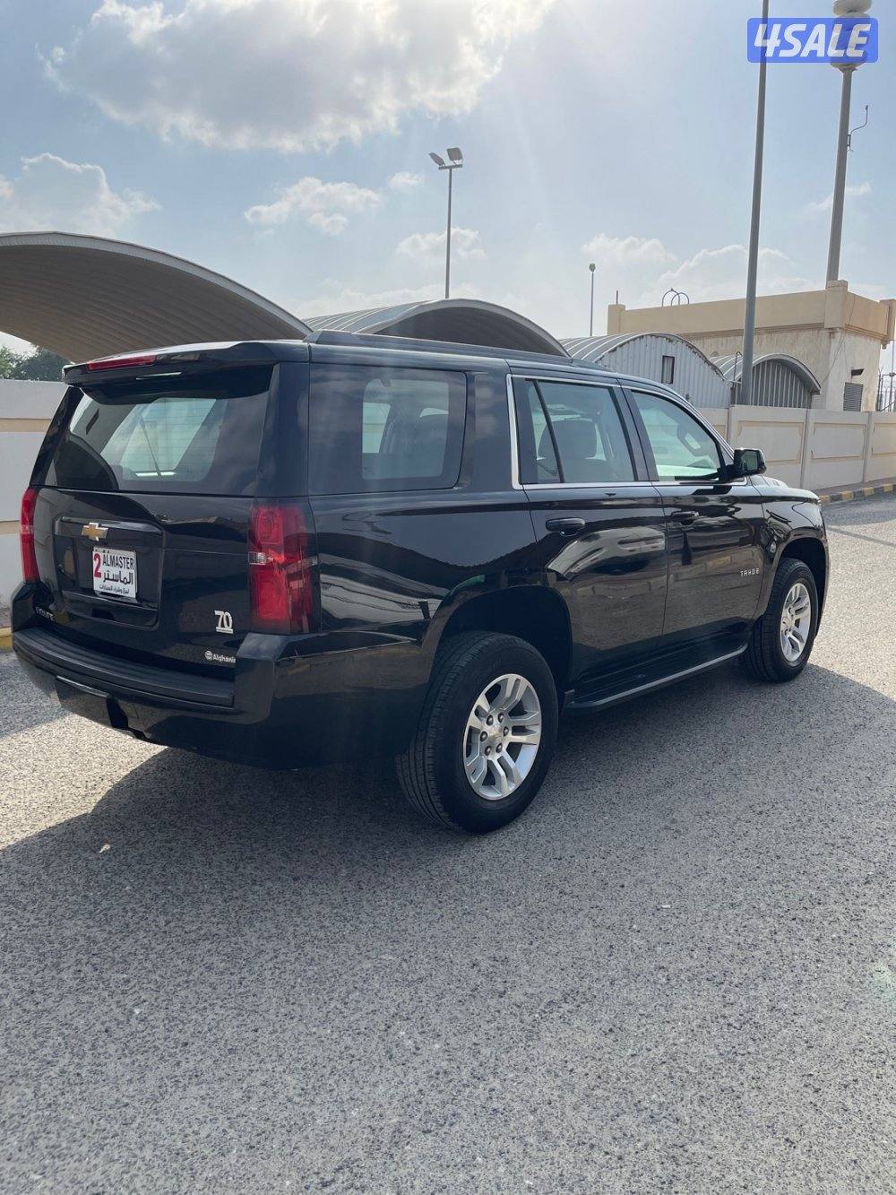 شيفروليه تاهو الغانم دبل جير صبغ الوكاله شرط الفحص2