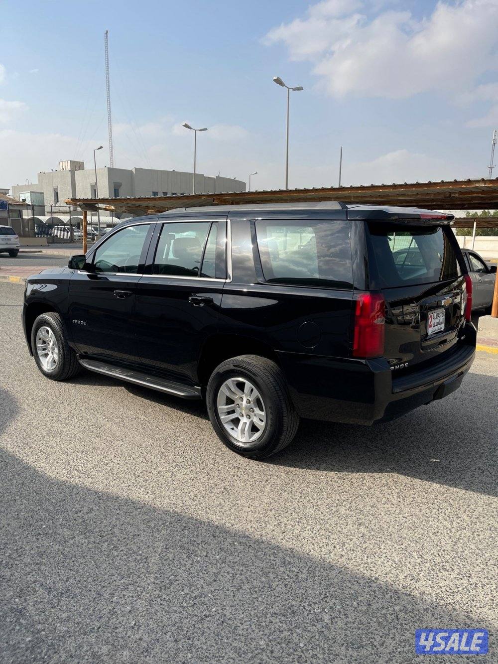 شيفروليه تاهو الغانم دبل جير صبغ الوكاله شرط الفحص3