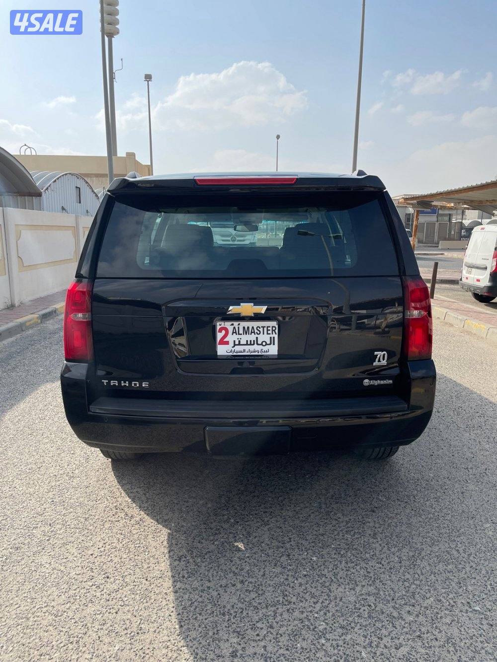 شيفروليه تاهو الغانم دبل جير صبغ الوكاله شرط الفحص5