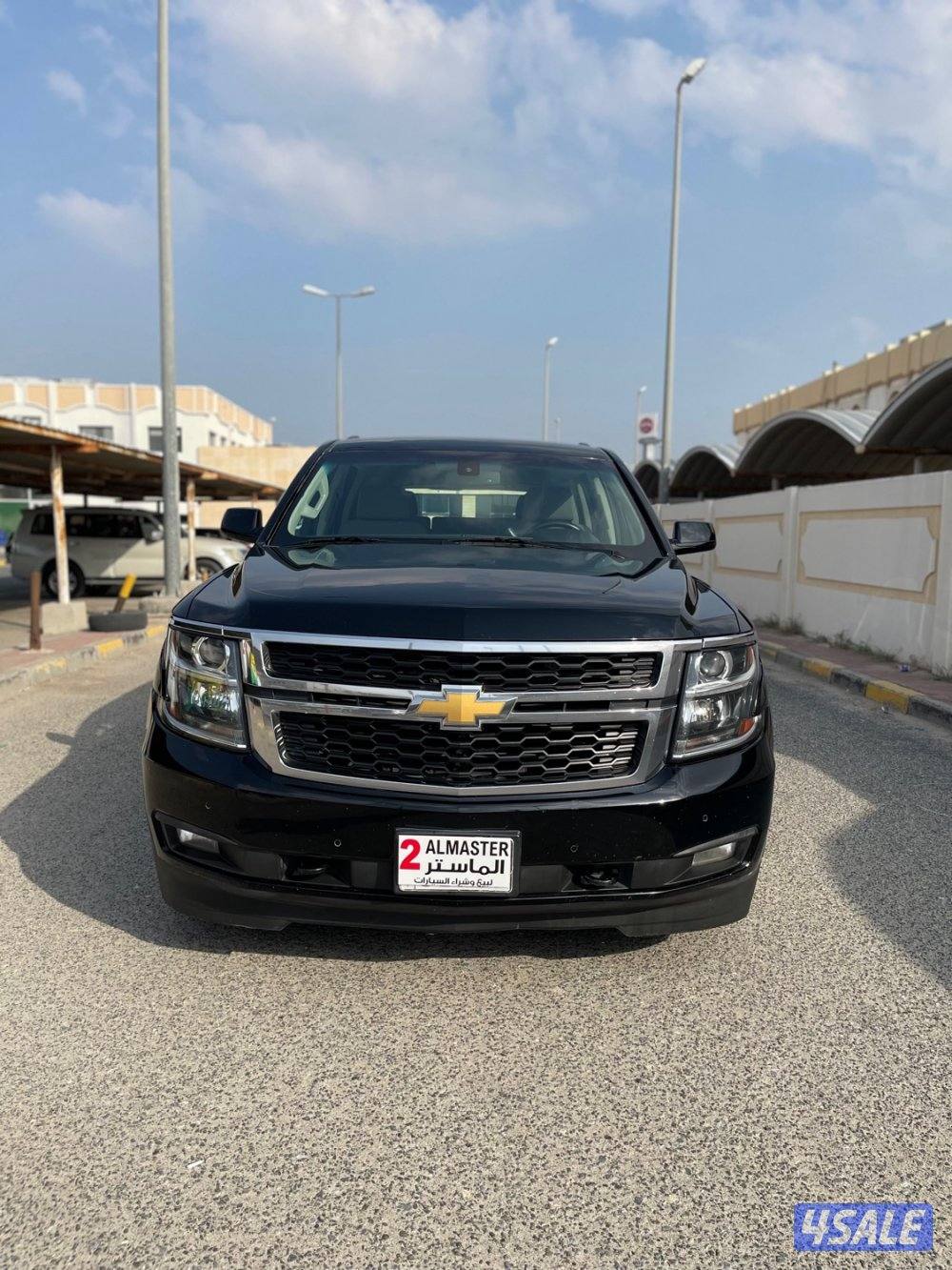 شيفروليه تاهو الغانم دبل جير صبغ الوكاله شرط الفحص4