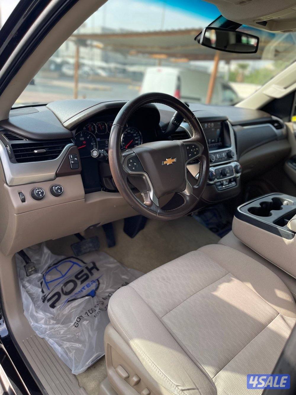 شيفروليه تاهو الغانم دبل جير صبغ الوكاله شرط الفحص7