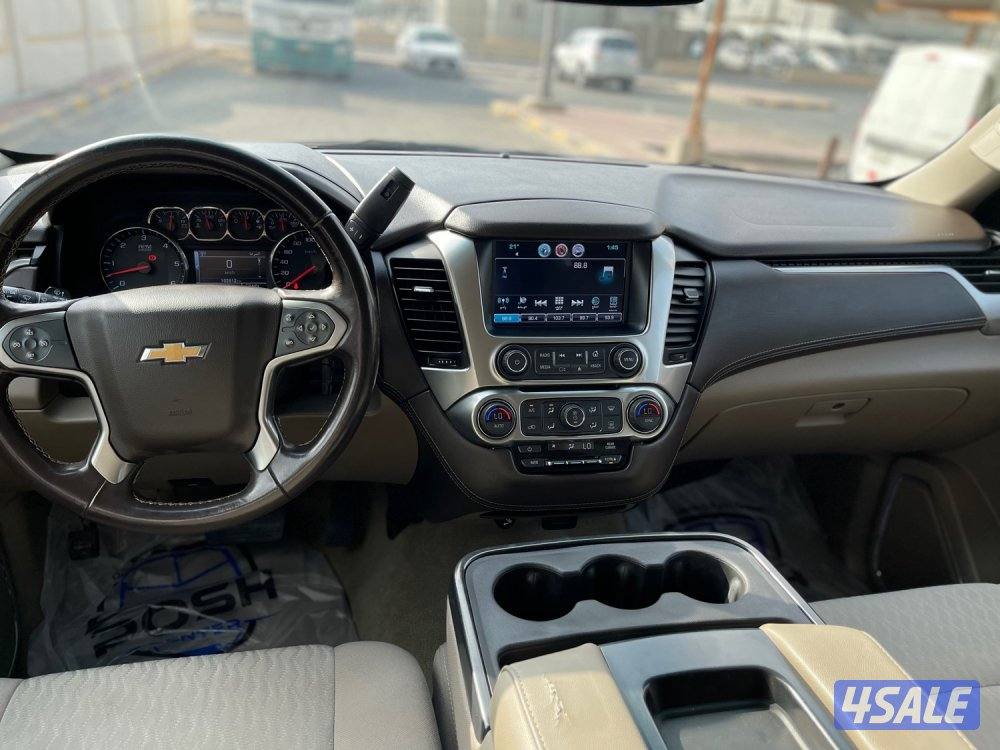 شيفروليه تاهو الغانم دبل جير صبغ الوكاله شرط الفحص8