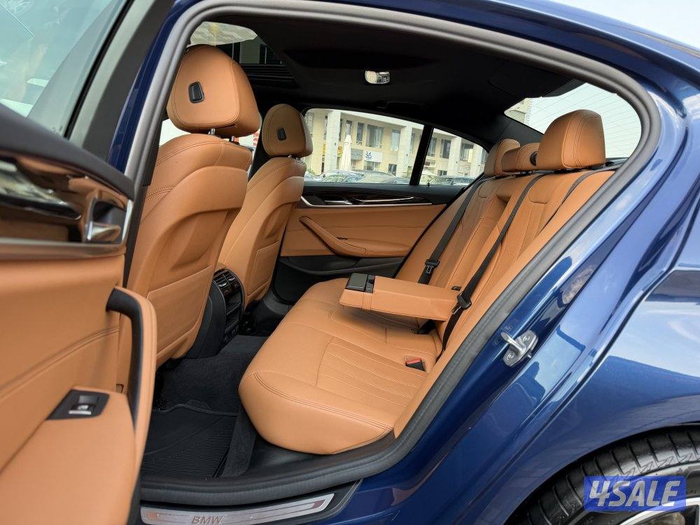 بي ام دبليو 520i موديل 2022 عداد 37 الف كفالة وسيرفيس مجاني صبغ وكالة2