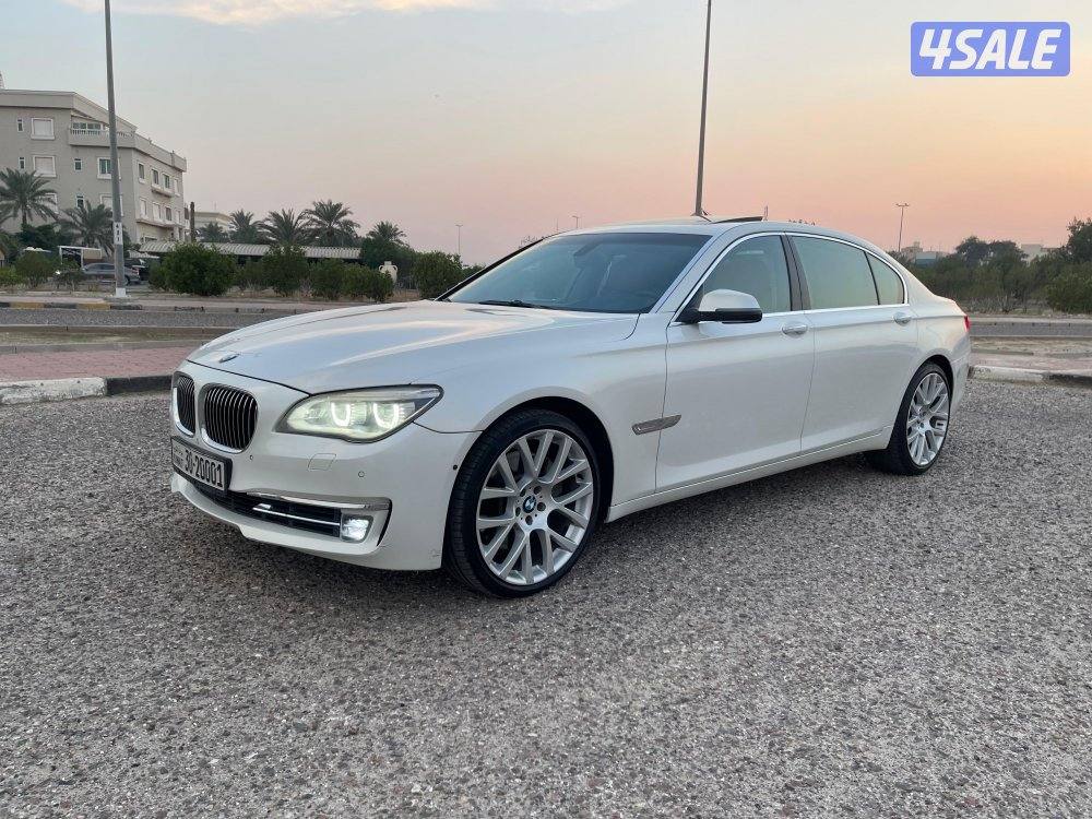 BMW 750Li وارد الغانم ٢٠١٤ بحاله ممتازه0