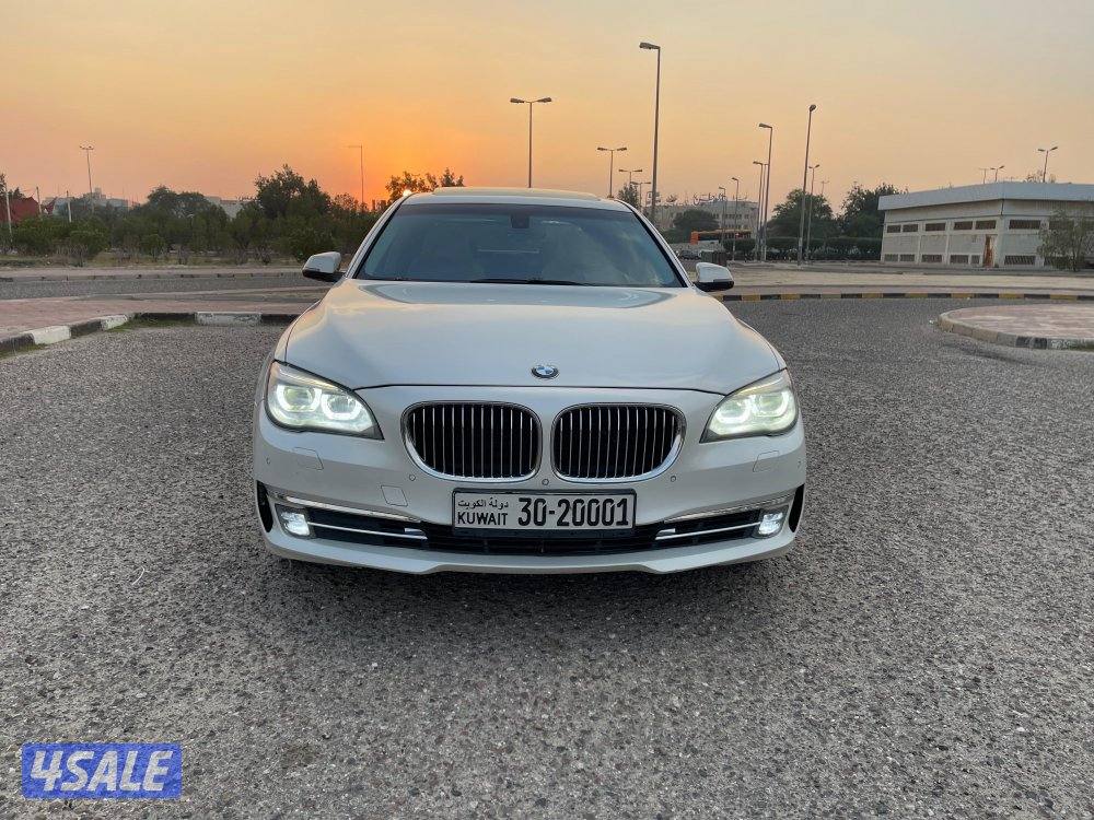 BMW 750Li وارد الغانم ٢٠١٤ بحاله ممتازه1