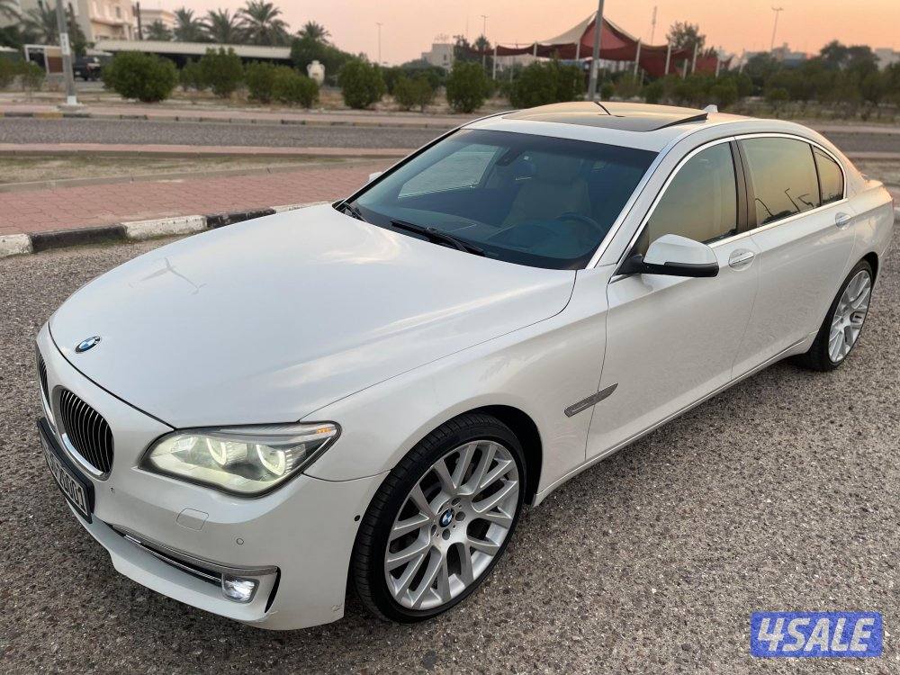 BMW 750Li وارد الغانم ٢٠١٤ بحاله ممتازه2