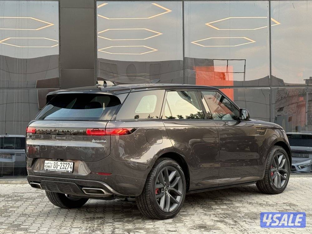 RANGE ROVER SPORT V6 SUPERCHARGED _2024 عداد 19 الف فقط4