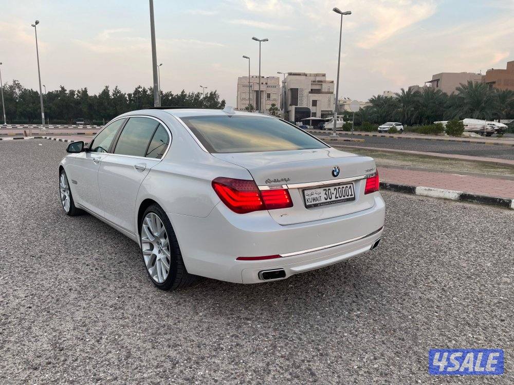 BMW 750Li وارد الغانم ٢٠١٤ بحاله ممتازه4