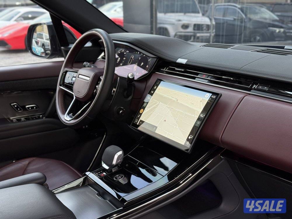 RANGE ROVER SPORT V6 SUPERCHARGED _2024 عداد 19 الف فقط7