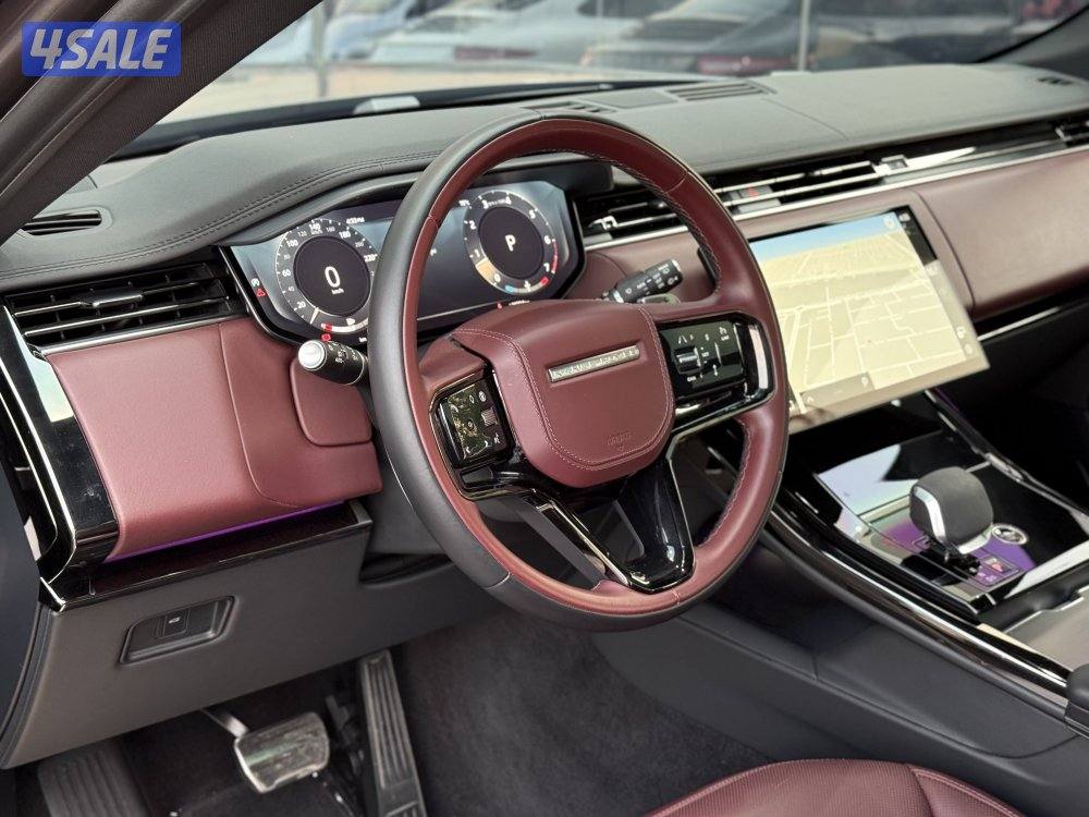 RANGE ROVER SPORT V6 SUPERCHARGED _2024 عداد 19 الف فقط6