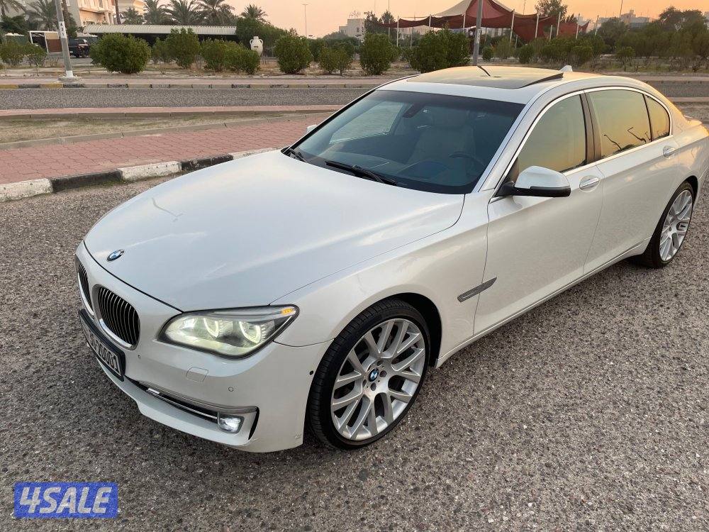 BMW 750Li وارد الغانم ٢٠١٤ بحاله ممتازه7