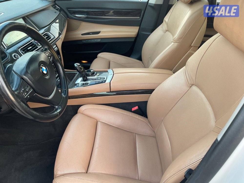 BMW 750Li وارد الغانم ٢٠١٤ بحاله ممتازه10