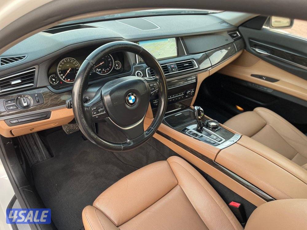 BMW 750Li وارد الغانم ٢٠١٤ بحاله ممتازه11