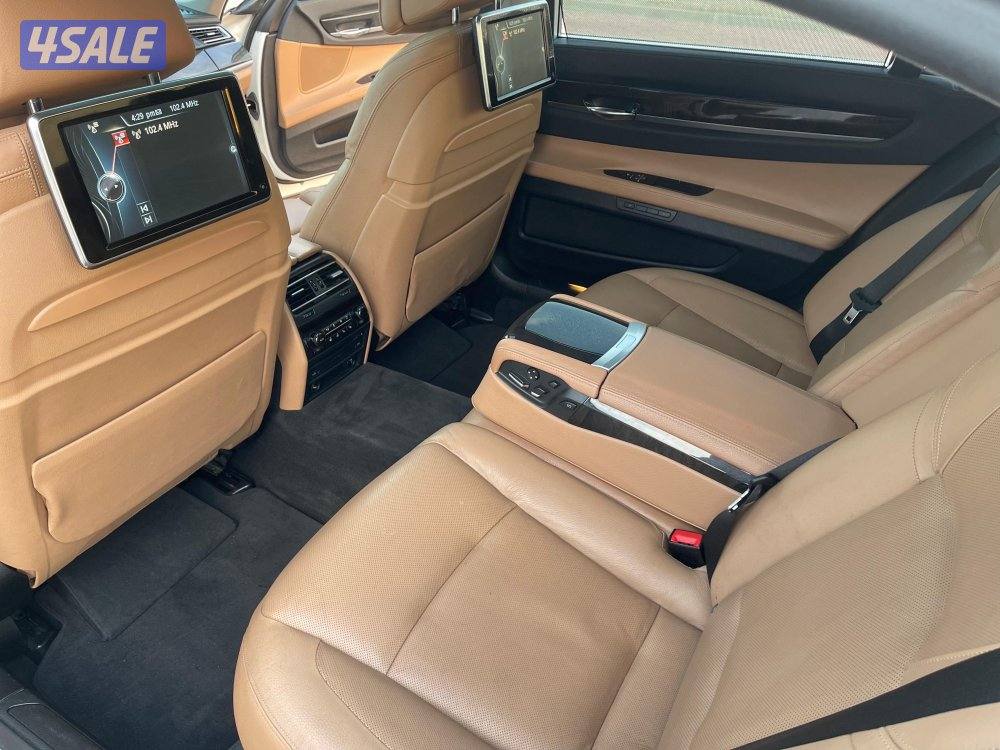 BMW 750Li وارد الغانم ٢٠١٤ بحاله ممتازه12