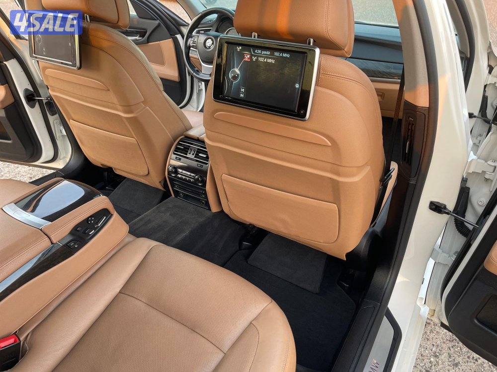 BMW 750Li وارد الغانم ٢٠١٤ بحاله ممتازه14