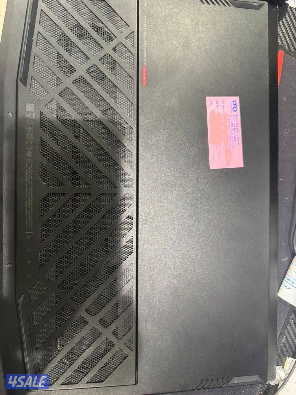 لابتوب  قوي حق القيمنق ودراسة omen15 قابل للمساومة2