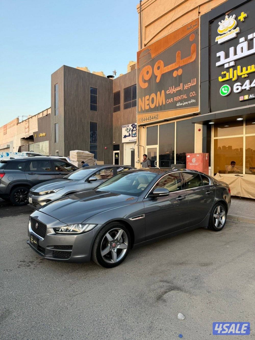 جاكور XE عداد 77 شرط الفحص بالكامل0