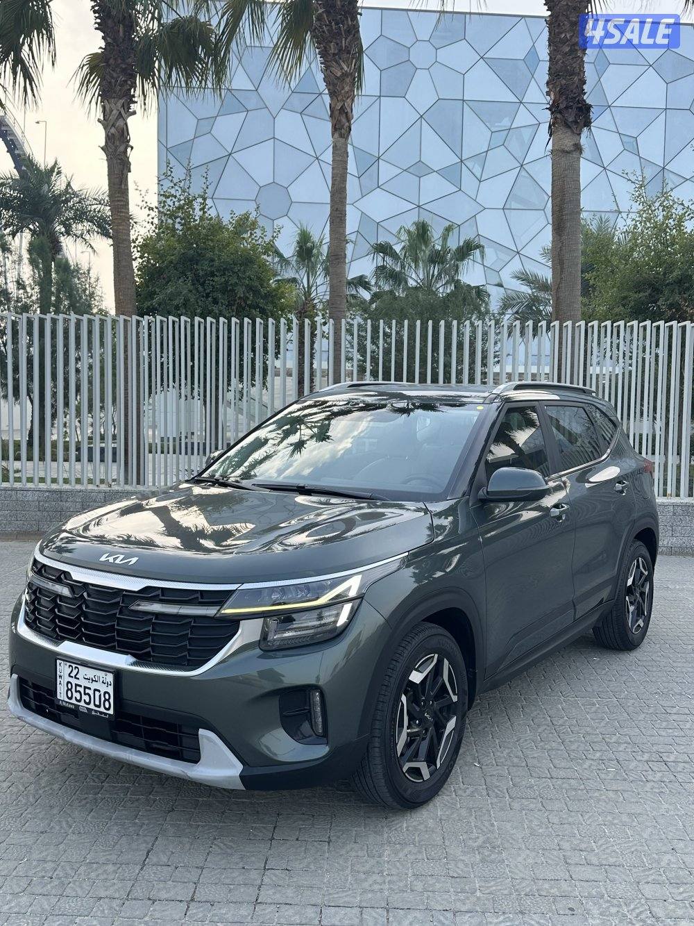 كيا سليتوس موديل 2014 — عداد 16  ألف بحالة الوكالة0