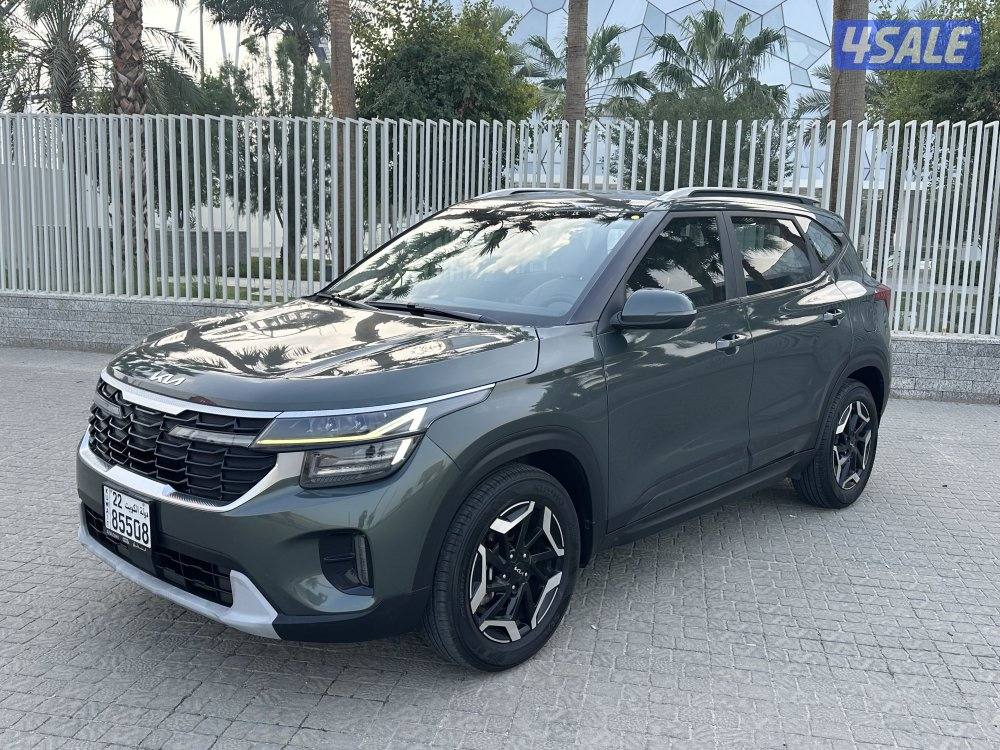 كيا سليتوس موديل 2014 — عداد 16  ألف بحالة الوكالة2