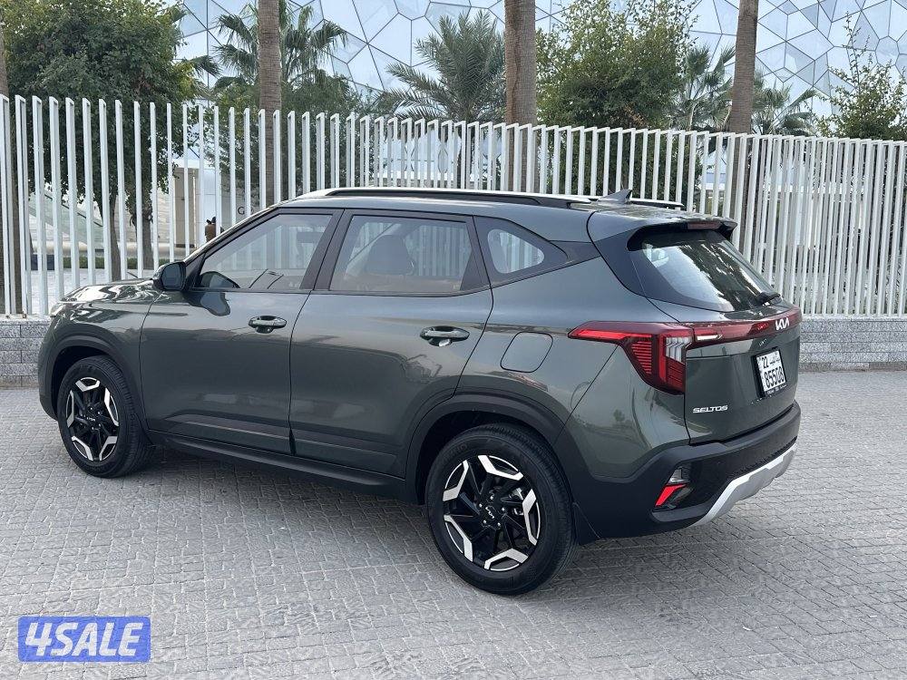 كيا سليتوس موديل 2014 — عداد 16  ألف بحالة الوكالة1