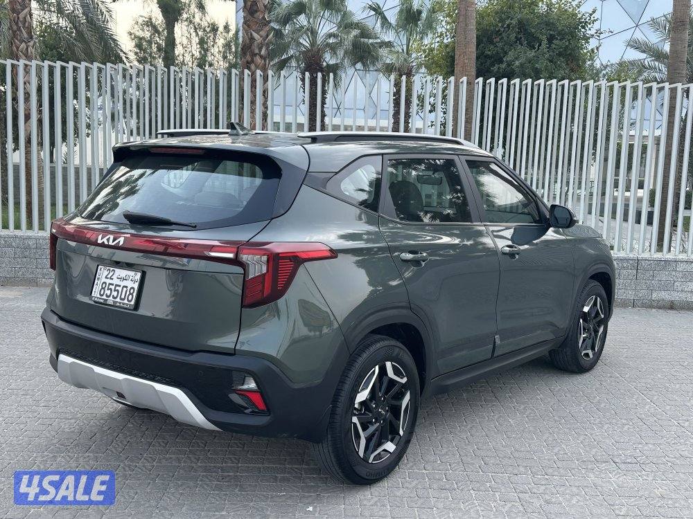 كيا سليتوس موديل 2014 — عداد 16  ألف بحالة الوكالة3