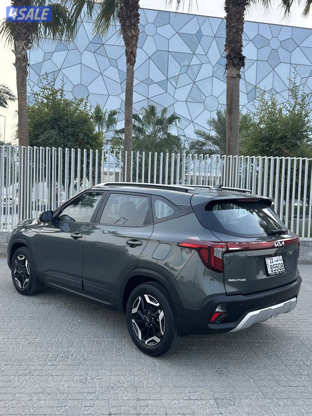 كيا سليتوس موديل 2014 — عداد 16  ألف بحالة الوكالة4