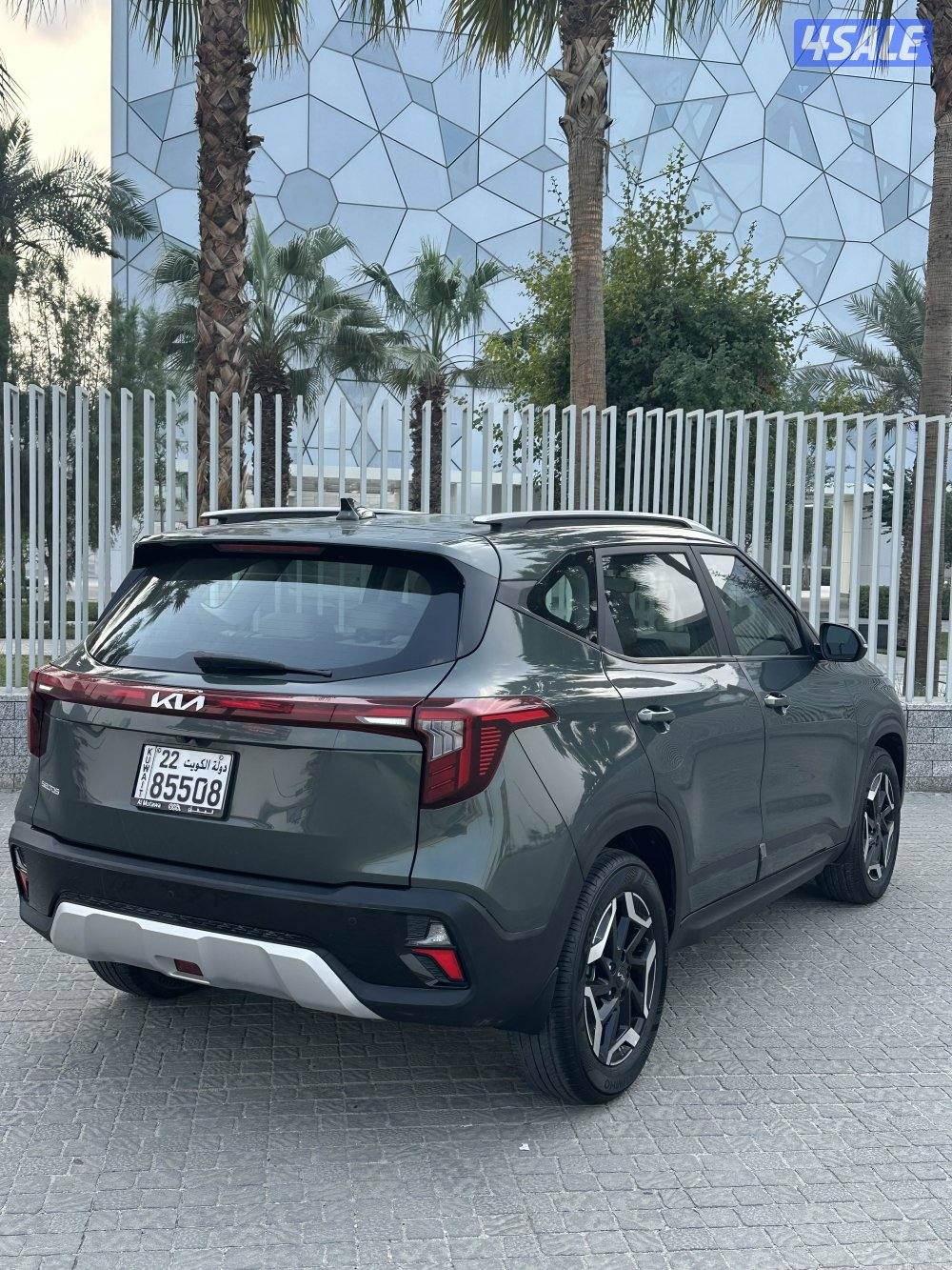 كيا سليتوس موديل 2014 — عداد 16  ألف بحالة الوكالة5