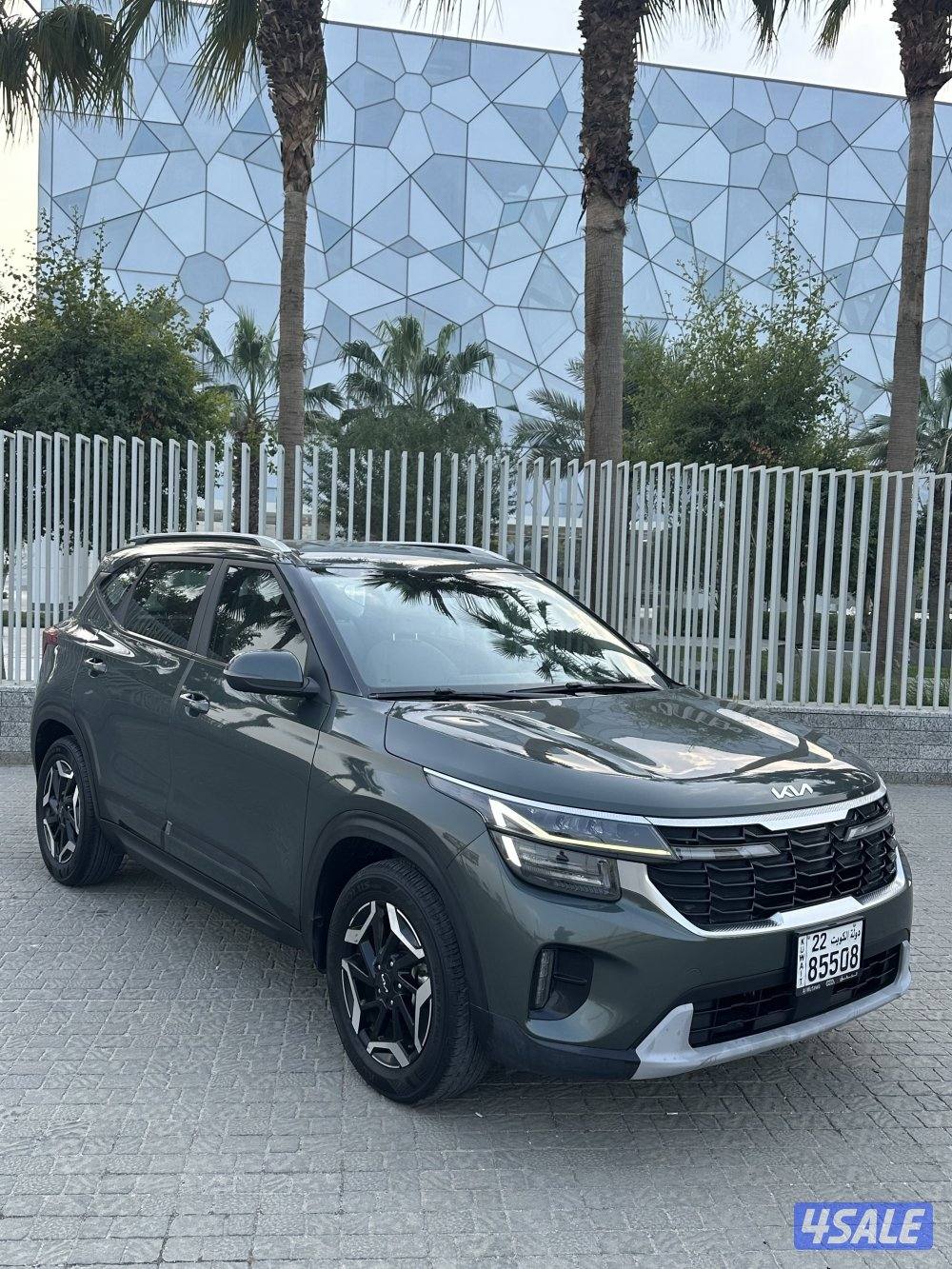 كيا سليتوس موديل 2014 — عداد 16  ألف بحالة الوكالة7