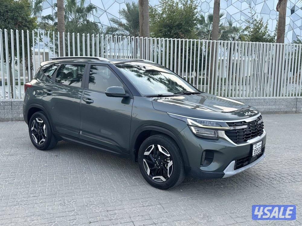 كيا سليتوس موديل 2014 — عداد 16  ألف بحالة الوكالة8