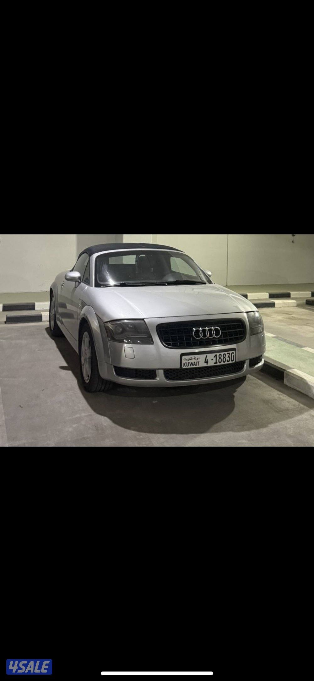 للييع اودي تي تي موديل ٢٠٠٠0