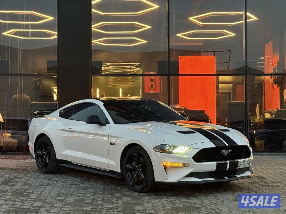 MUSTANG GT V8 _2022 عداد 41 الف فقط0