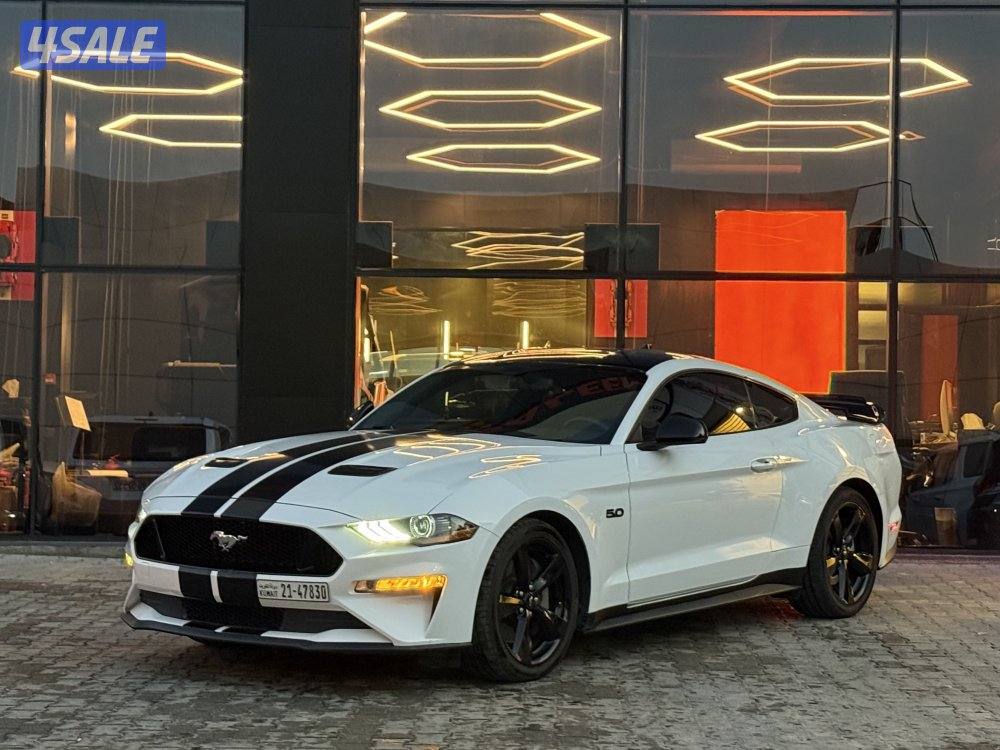 MUSTANG GT V8 _2022 عداد 41 الف فقط1