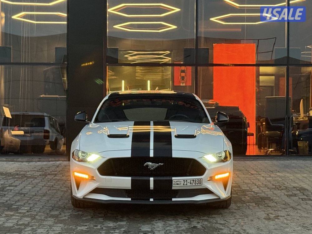 MUSTANG GT V8 _2022 عداد 41 الف فقط2