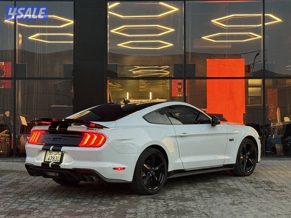 MUSTANG GT V8 _2022 عداد 41 الف فقط3