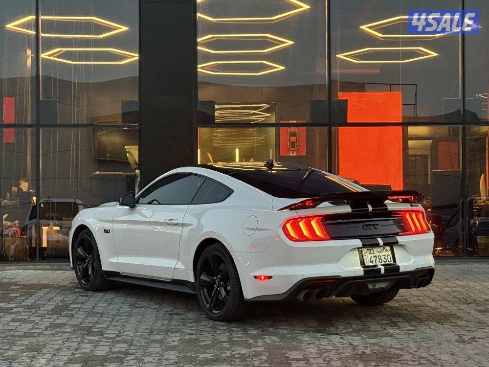 MUSTANG GT V8 _2022 عداد 41 الف فقط4