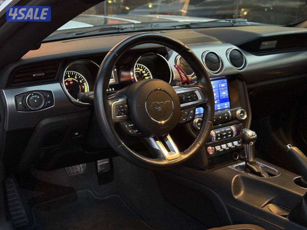 MUSTANG GT V8 _2022 عداد 41 الف فقط7
