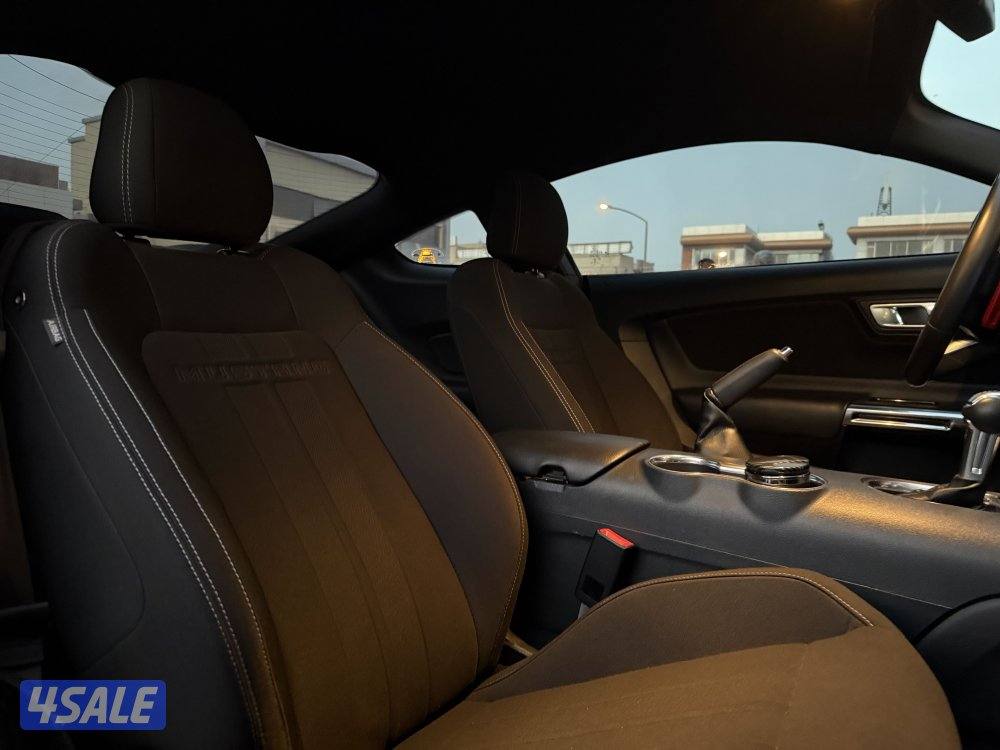 MUSTANG GT V8 _2022 عداد 41 الف فقط8