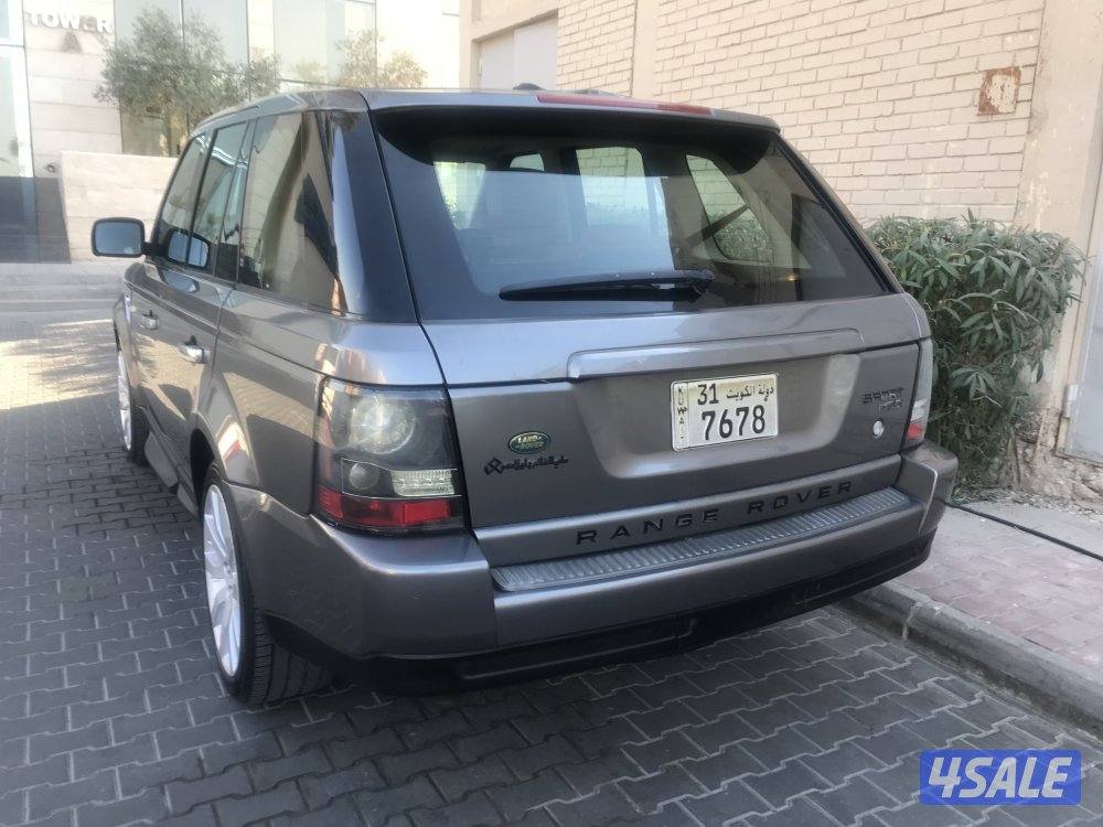 للبيع رنج روفر سبورت الموديل 20098